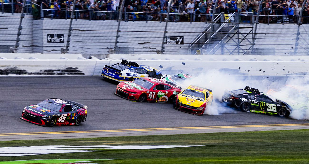 Tyler Reddick dissects his winning Daytona 500 lap | NASCAR