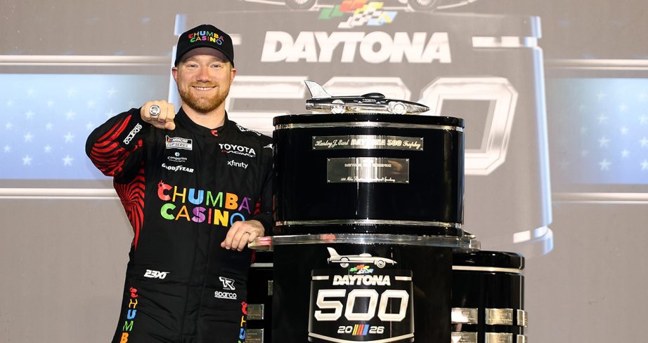 tyler reddick wins the daytona 500