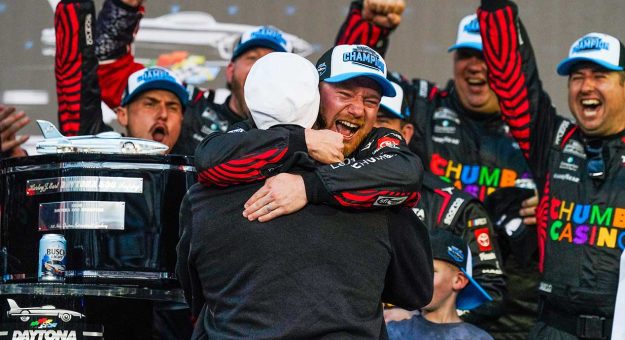 Prime Video announces March 5 premiere for 'Full Speed: The Daytona 500'