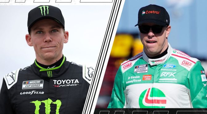 Riley Herbst, Brad Keselowski disagree on Daytona 500 finish: ‘It’s a matter of inches’