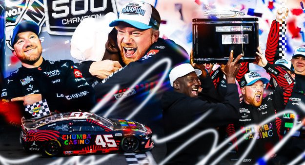 First race in the rest of NASCAR's life: Reddick, MJ's Daytona 500 win breathe fresh air into next chapter