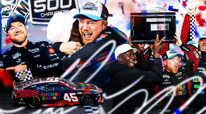First race in the rest of NASCAR’s life: Reddick, MJ’s Daytona 500 win breathe fresh air into next chapter