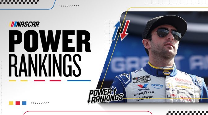 Featured image for Power Rankings: Atlanta home cooking to ease Daytona heartbreak for Elliott?