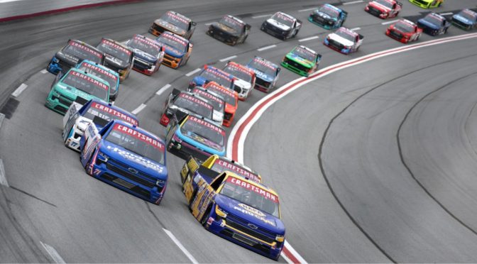 2026 NASCAR Craftsman Truck Series entry list for EchoPark Speedway