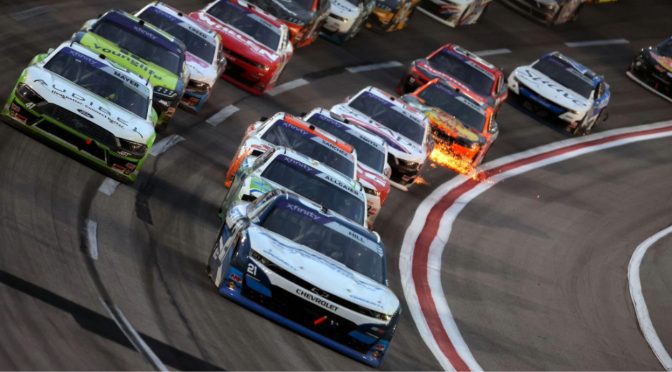2026 NASCAR O’Reilly Auto Parts Series entry list for EchoPark Speedway spring race