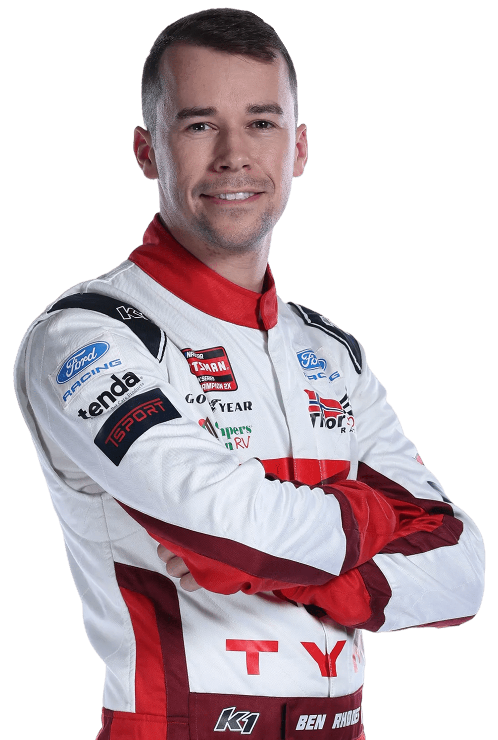 Ben Rhodes Driver Page