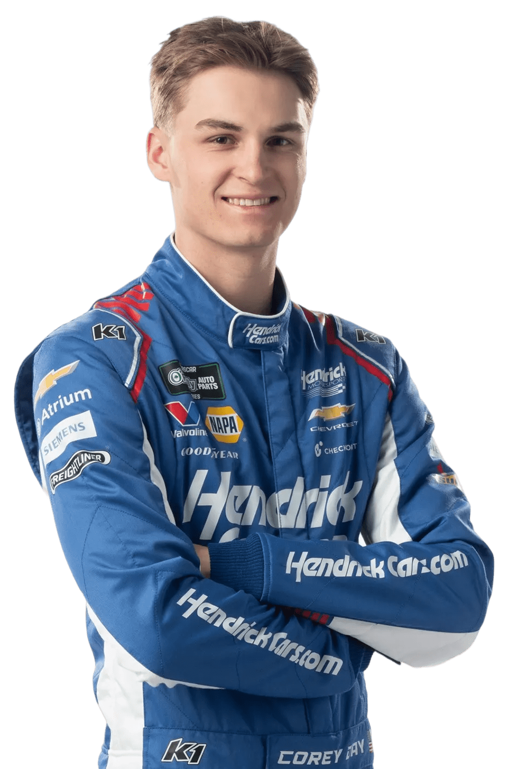 Corey Day Driver Page