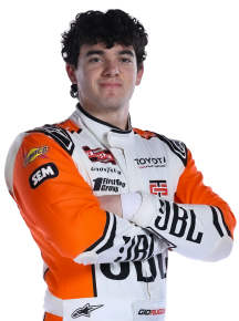 Gio Ruggiero Driver Headshot