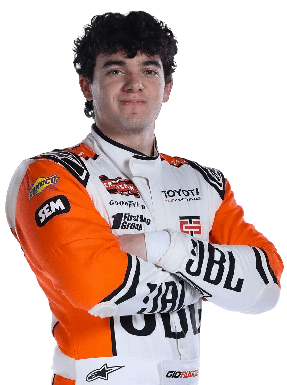 Gio Ruggiero Driver Page