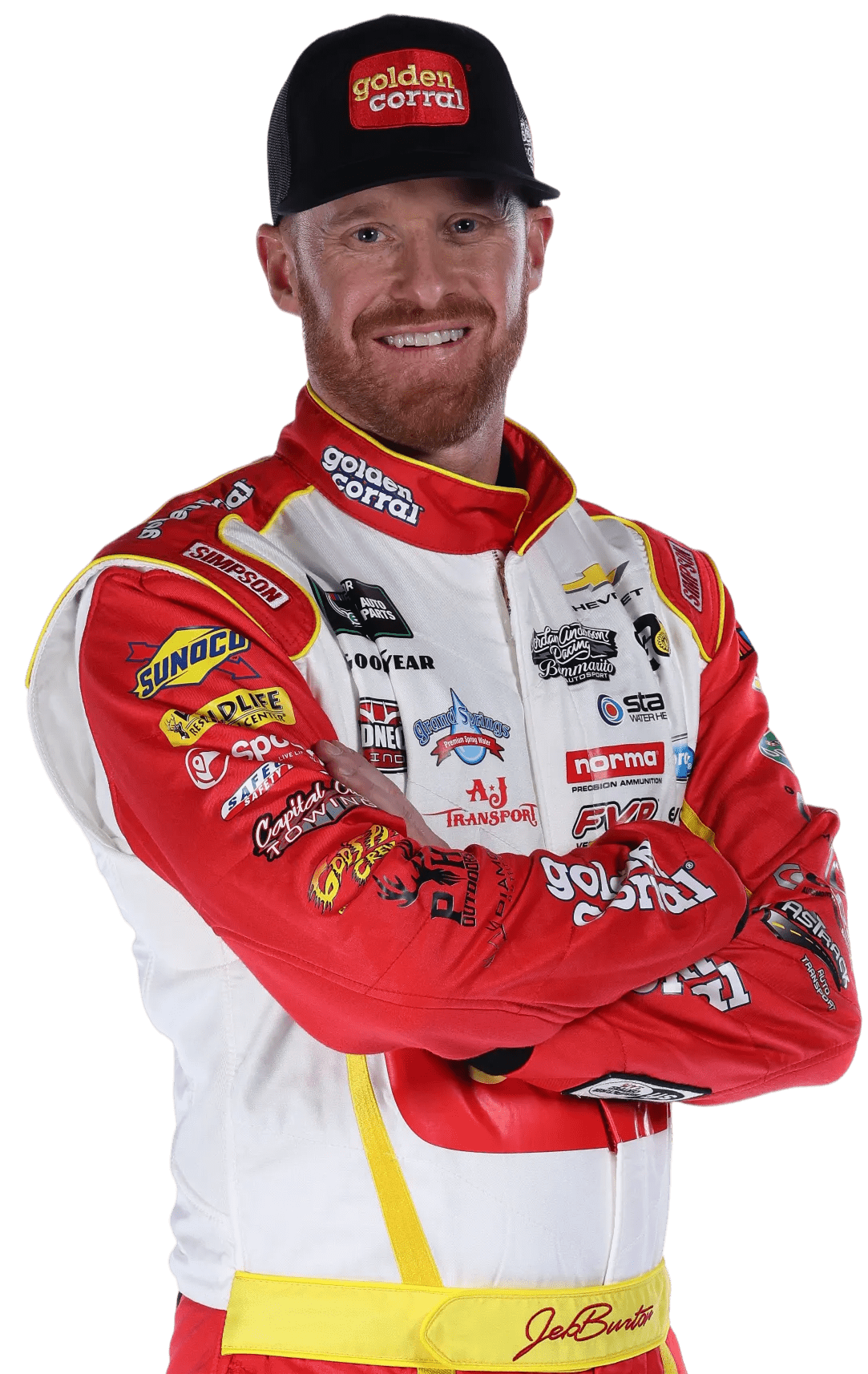 Jeb Burton Driver Page