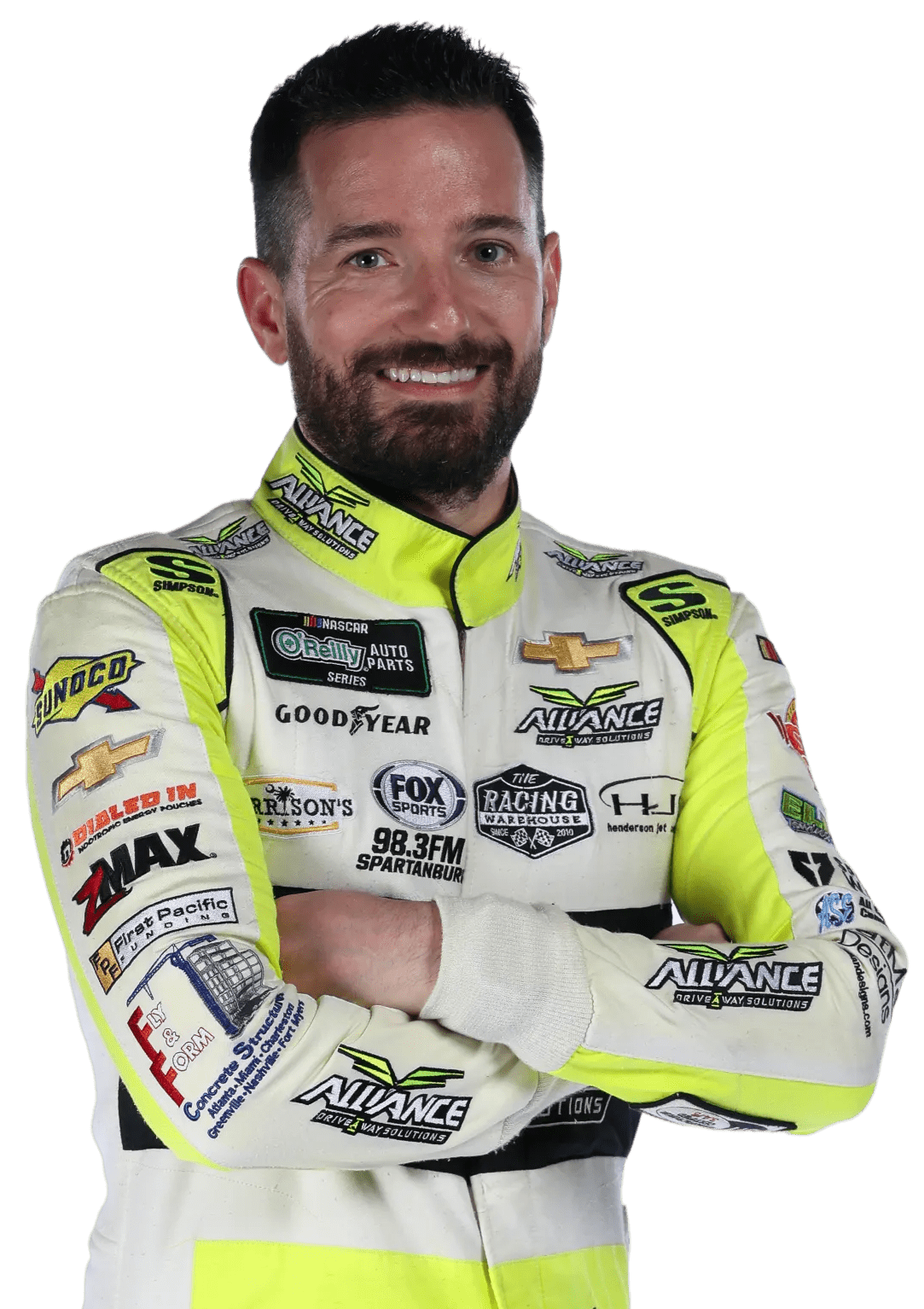 Jeremy Clements Driver Page