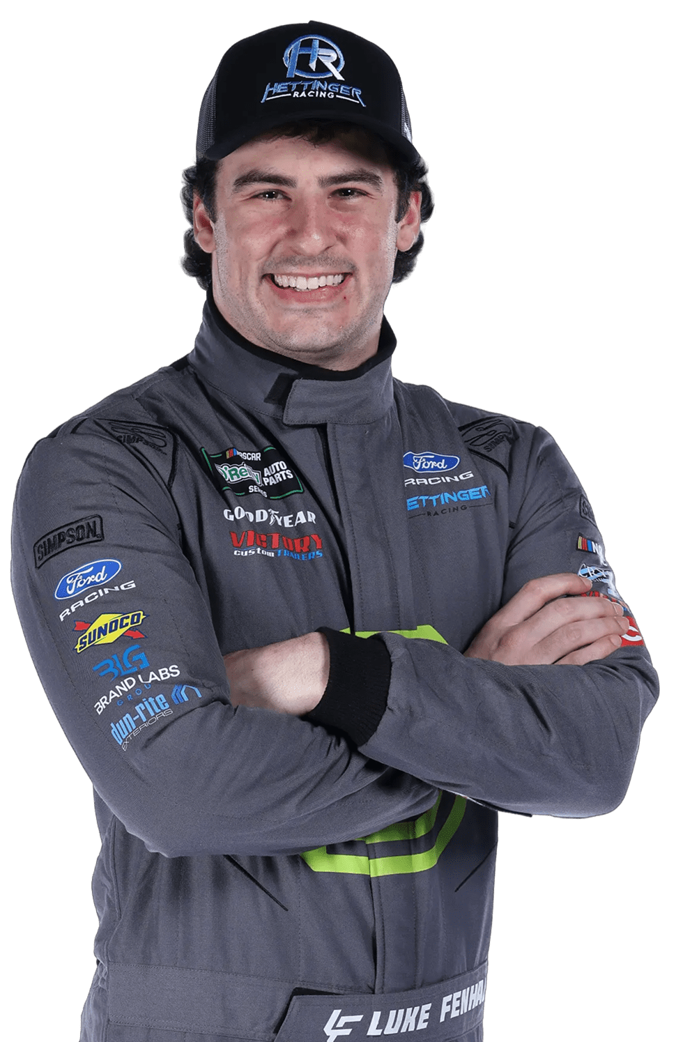Luke  Fenhaus Driver Page