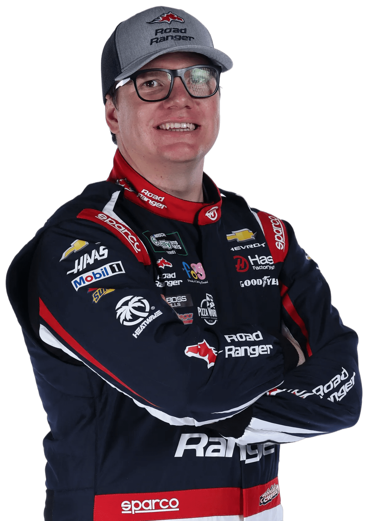 Sheldon  Creed Driver Page