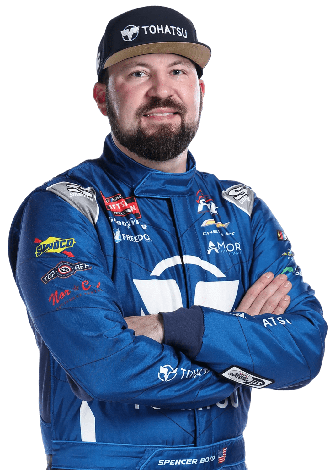 Spencer Boyd Driver Page