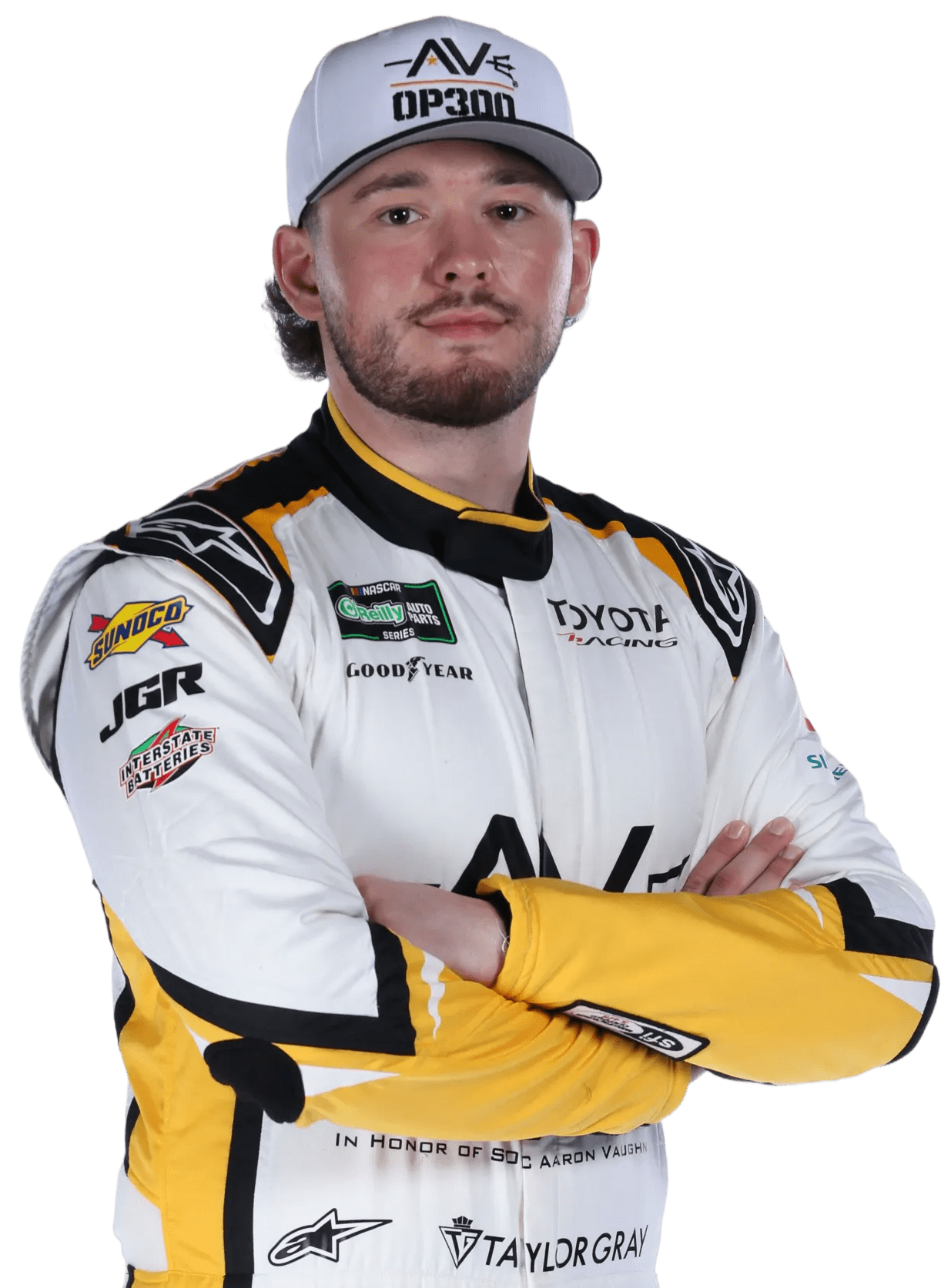 Taylor Gray Driver Page