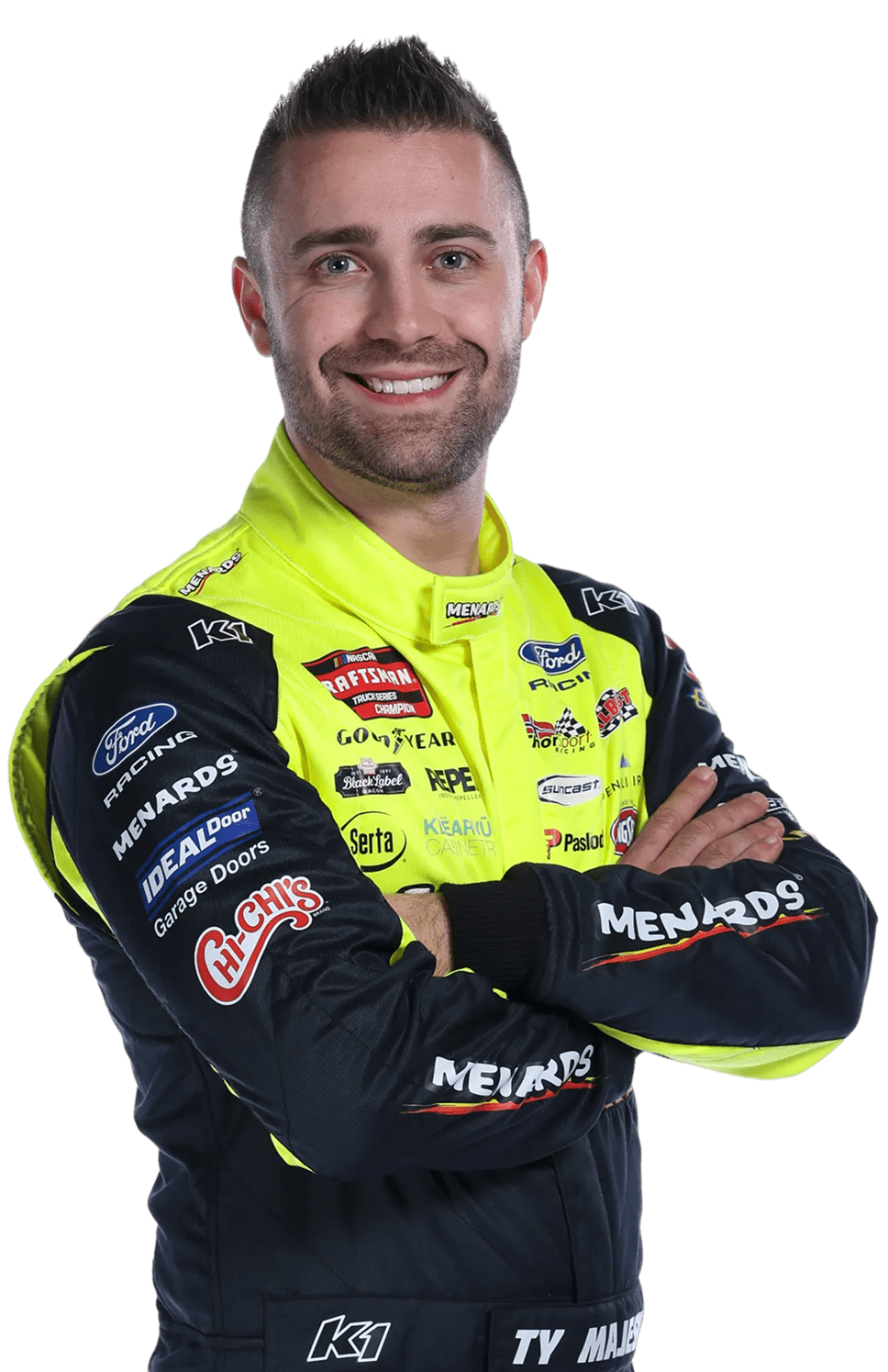 Ty Majeski Driver Page