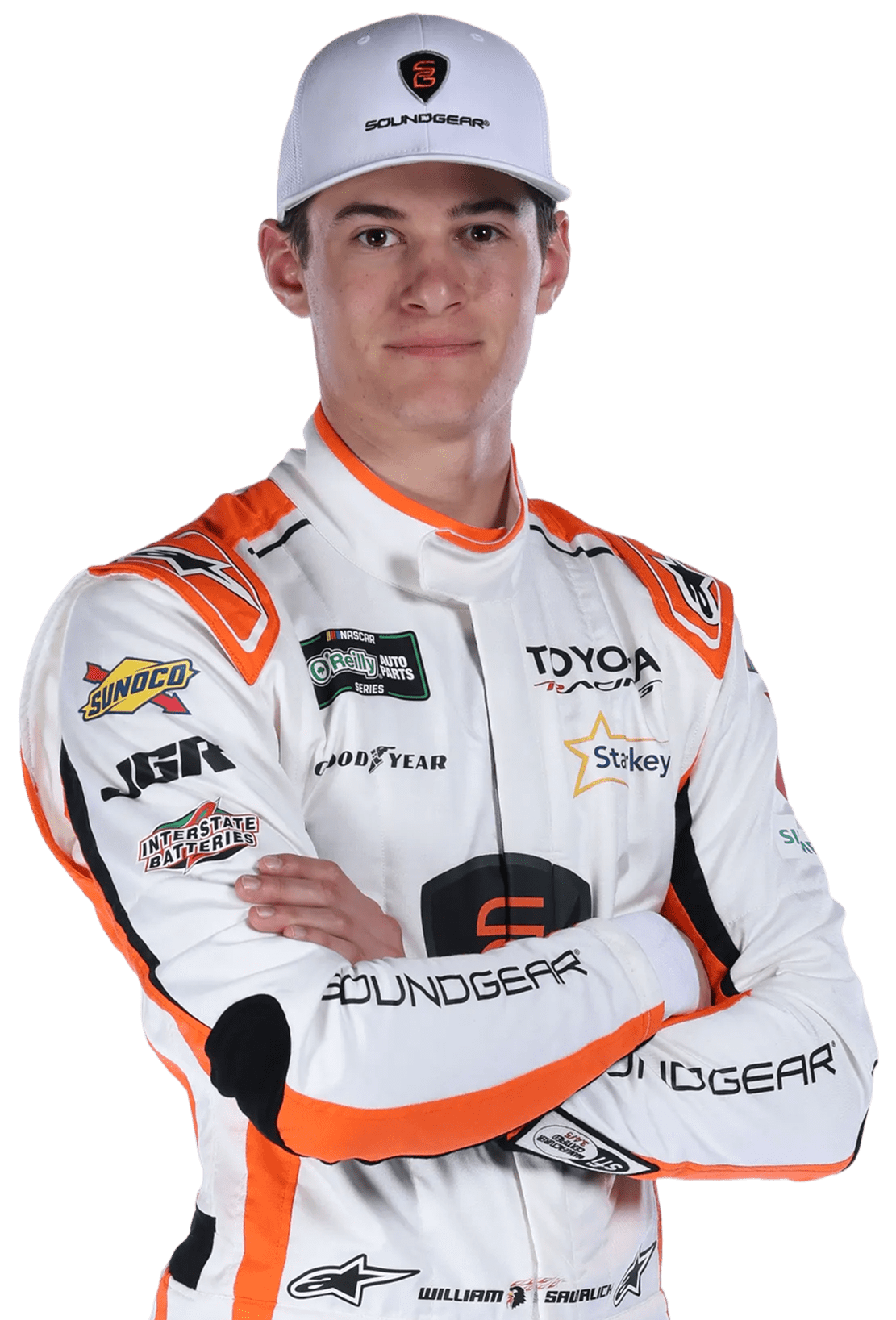 William Sawalich Driver Page