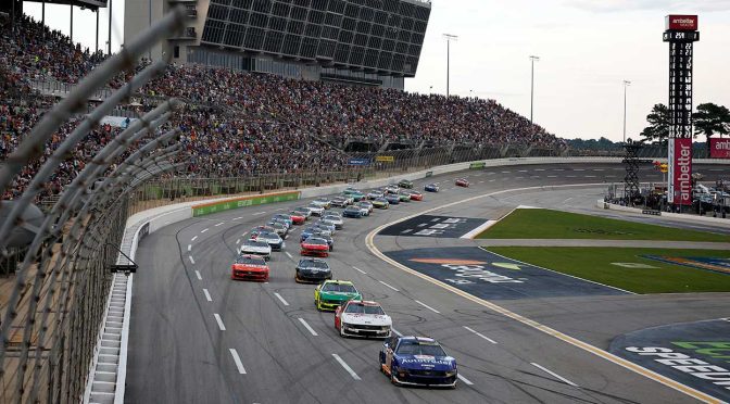 Featured Image for What to Watch: Cup Series doubles up on drafting with peachy EchoPark visit
