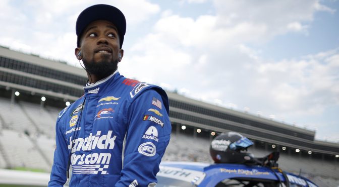 Featured Image for Rajah Caruth brings added confidence to EchoPark Speedway