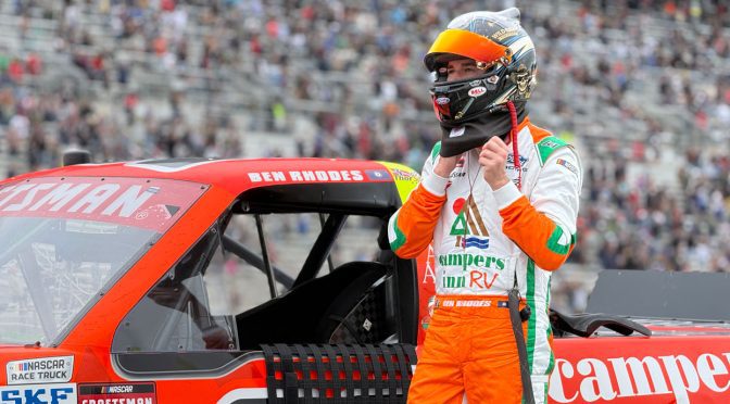 Featured Image for Ben Rhodes rallies back to EchoPark top five after early fuel miscalculation