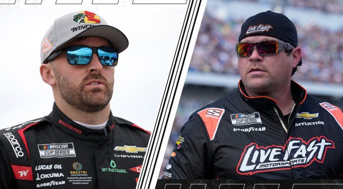 Featured Image for Nos. 3, 78 teams penalized after Cup Series pre-race inspection failures at EchoPark
