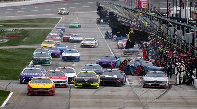 Featured image for Sunday Setup: New tires, tricky pit road create unique EchoPark challenges