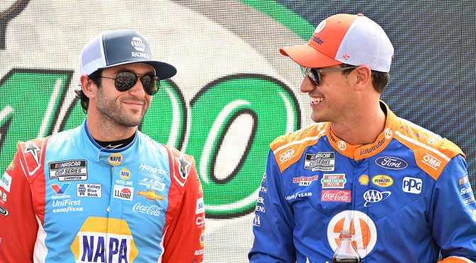 Featured image for Racing Insights: Pair of Cup Series champs to battle for EchoPark Speedway win?
