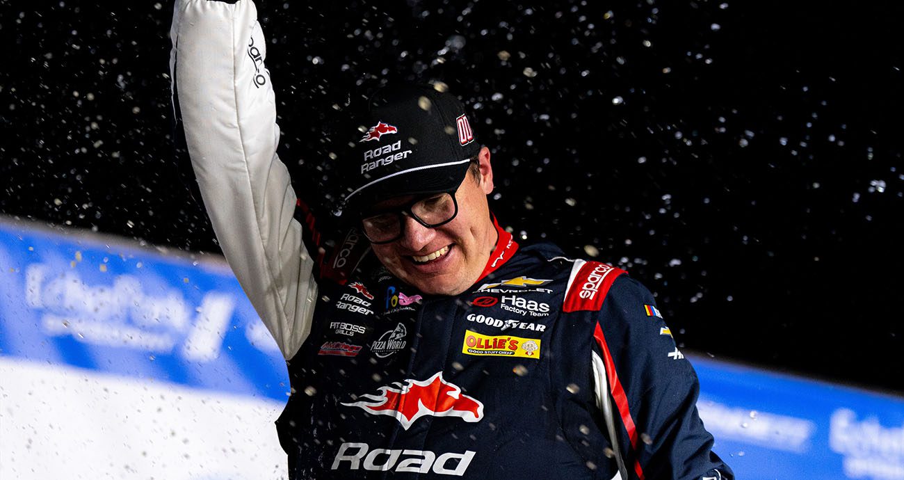 Creed Racing Creed on self-doubt, confidence before first O'Reilly win | NASCAR