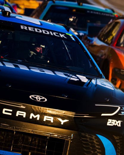 A look at Tyler Reddick racing the No. 45 Toyota.