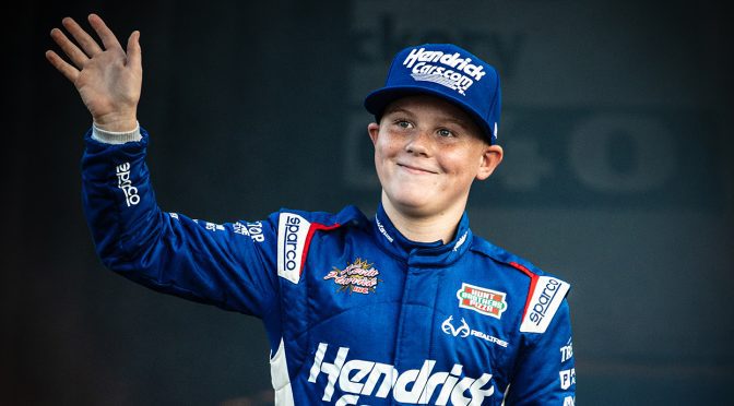 Featured Image for Keelan Harvick signs long-term agreement with Toyota Racing