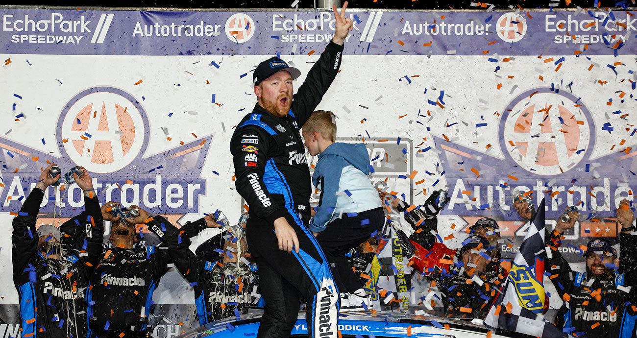 Hot start for Reddick, 23XI continues at EchoPark | NASCAR