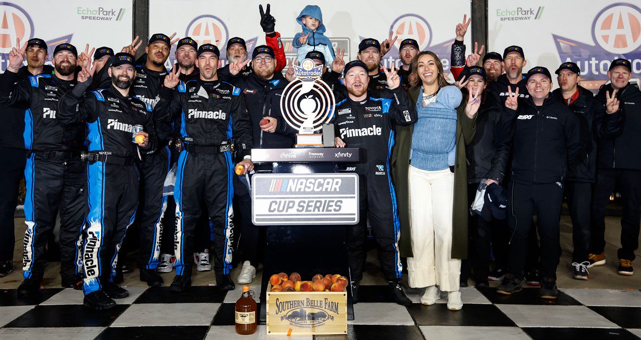 Hot start for Reddick, 23XI continues at EchoPark | NASCAR