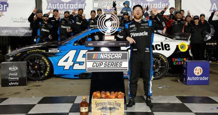 Photos: Tyler Reddick celebrates 2026 EchoPark Speedway win