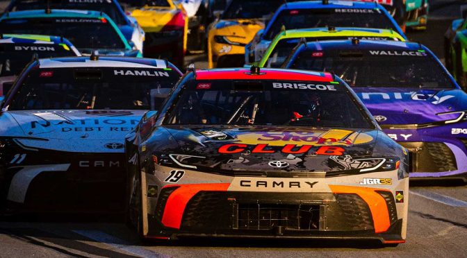 Three Up, Three Down: Drivers in focus leaving EchoPark - NASCAR.com