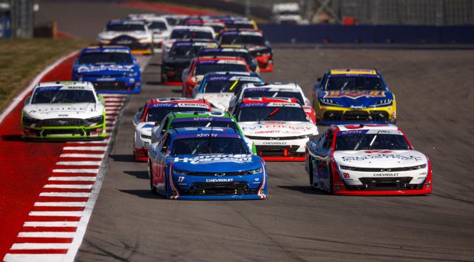 Featured Image for 2026 NASCAR O’Reilly Auto Parts Series entry list for Circuit of The Americas