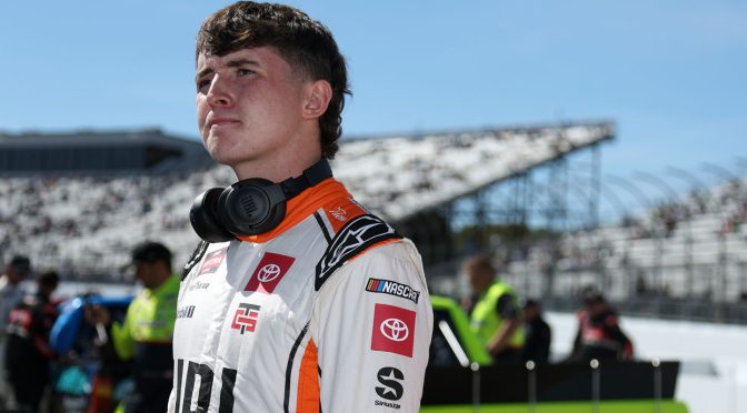 Featured Image for Forging the path: Brent Crews ready for O’Reilly Auto Parts Series debut