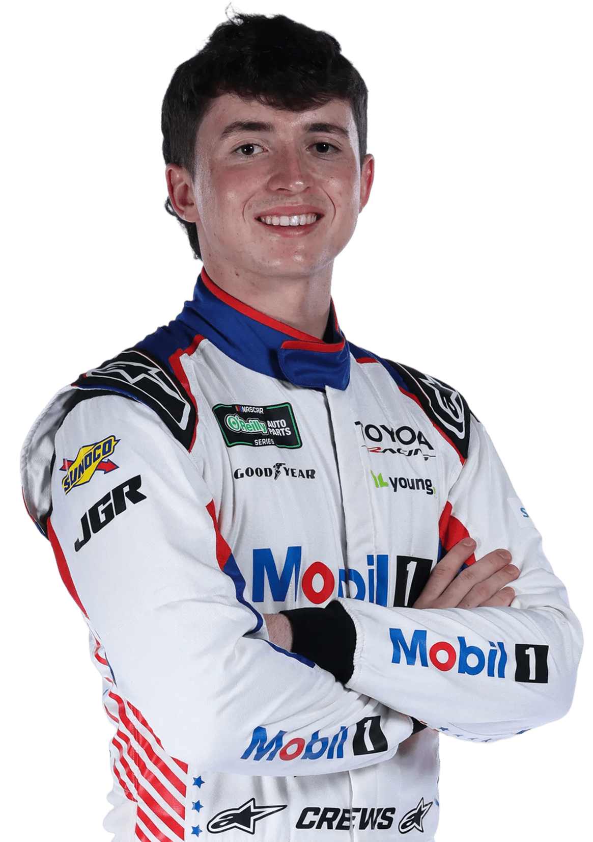 Brent  Crews Driver Page
