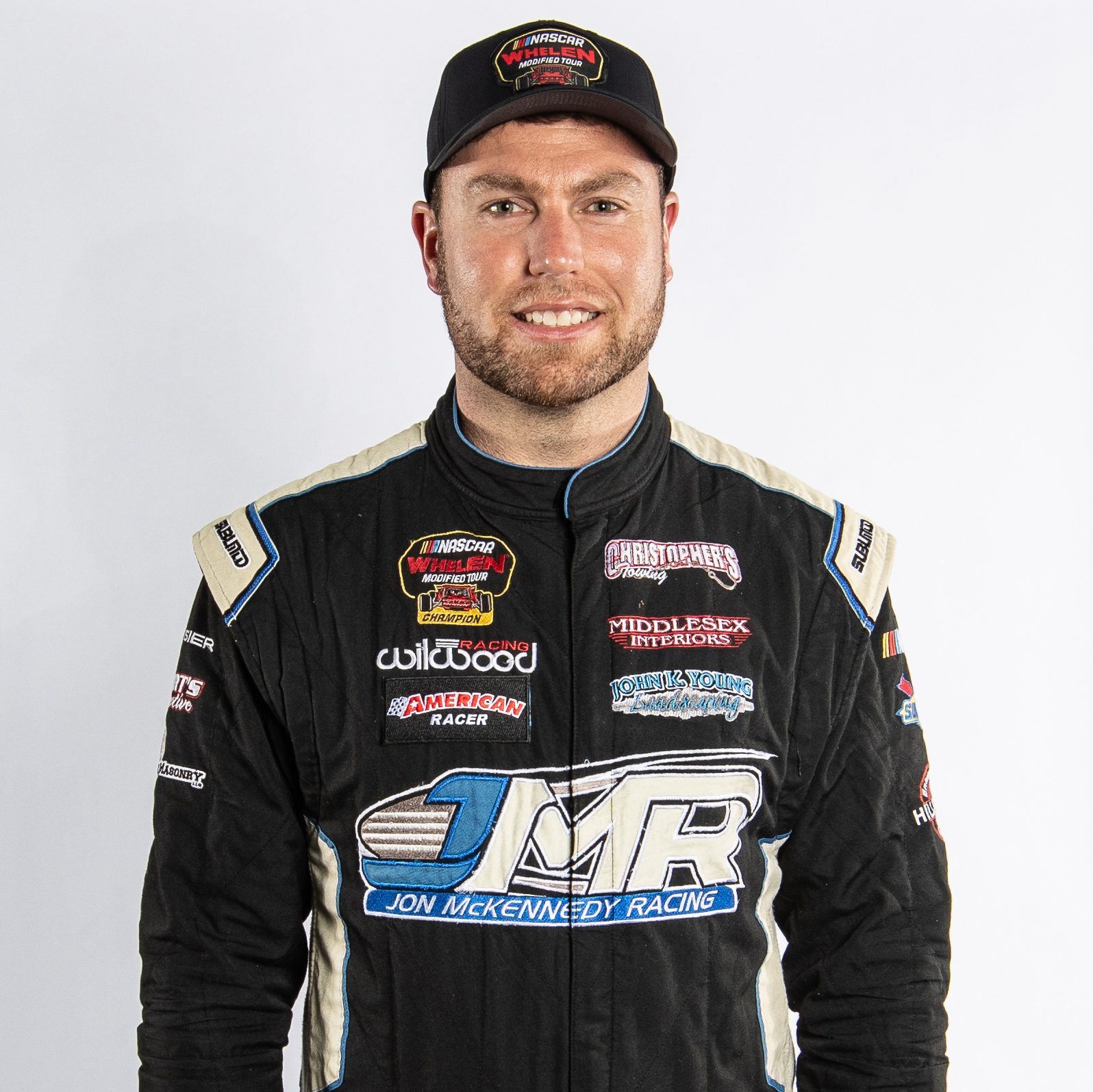 Driver Headshot for Jon McKennedy