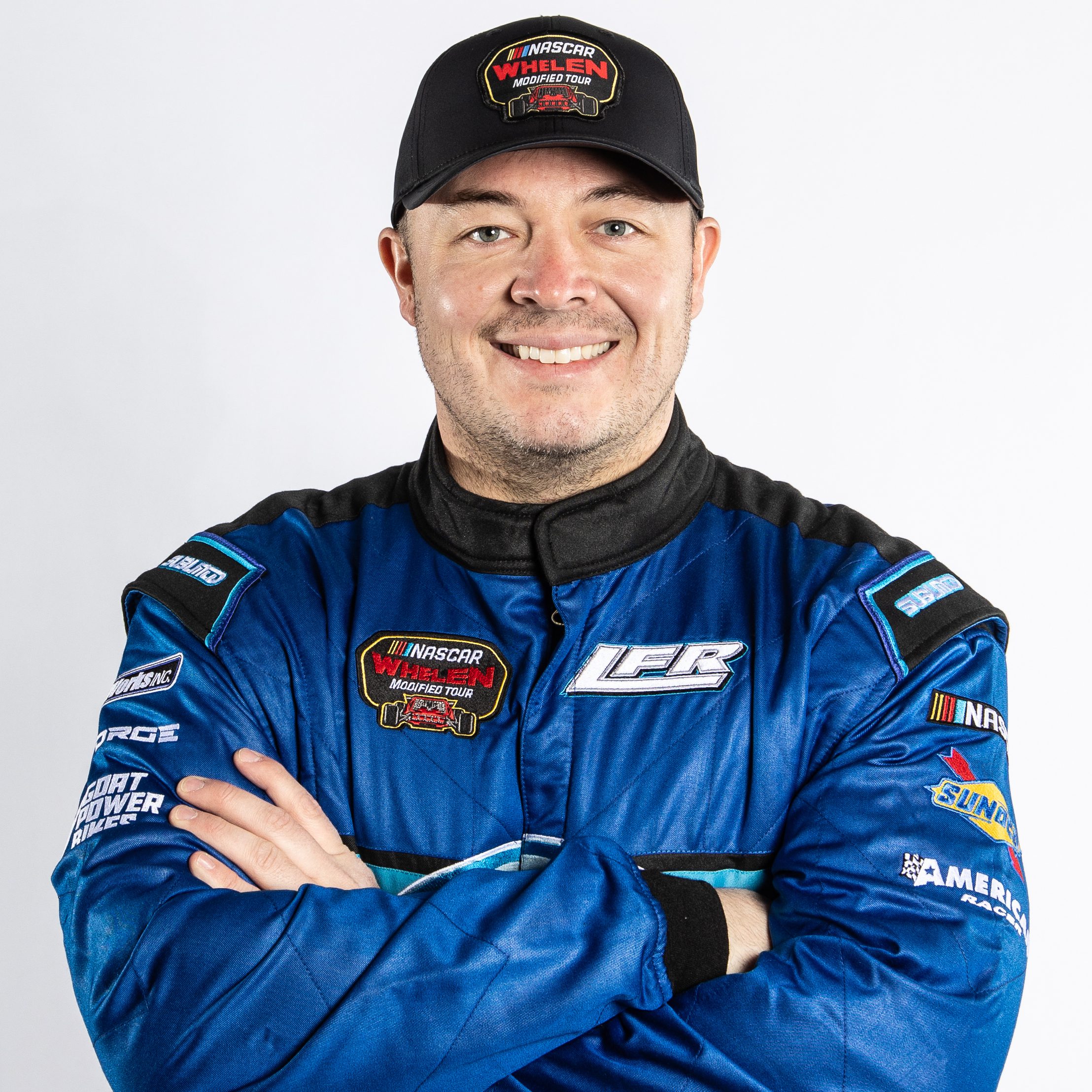 Driver Headshot for Patrick Emerling