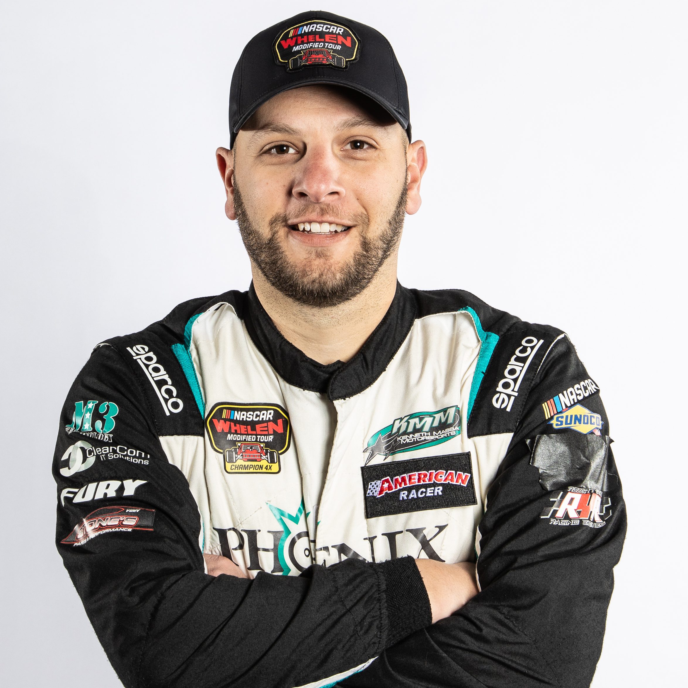 Driver Headshot for Justin Bonsignore