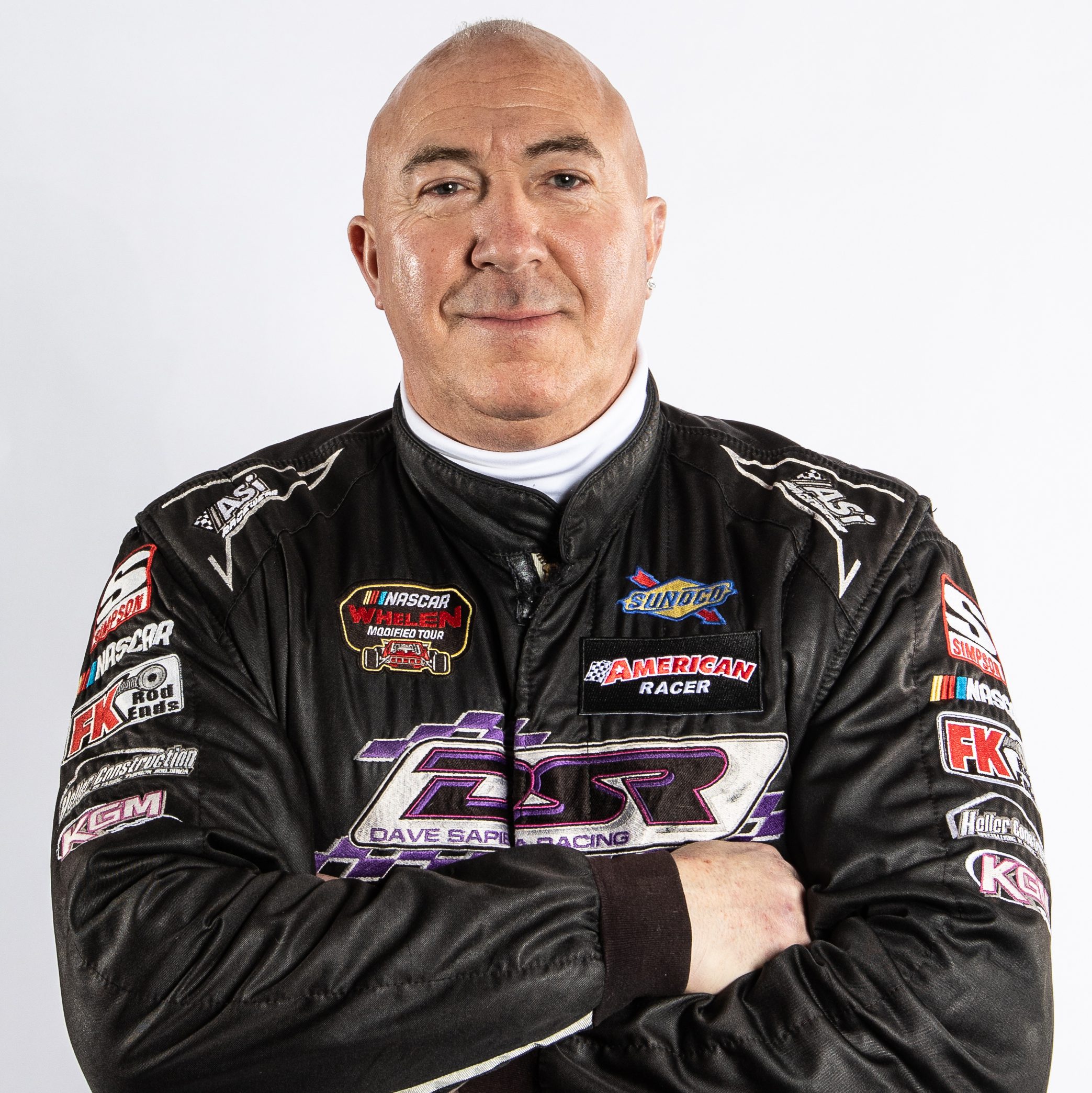 Driver Headshot for Dave Sapienza