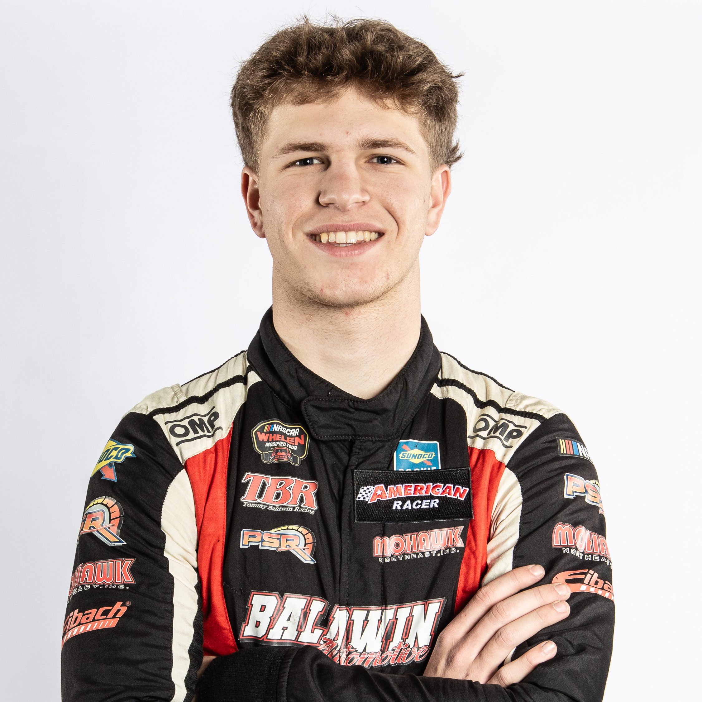 Driver Headshot for Luke Baldwin