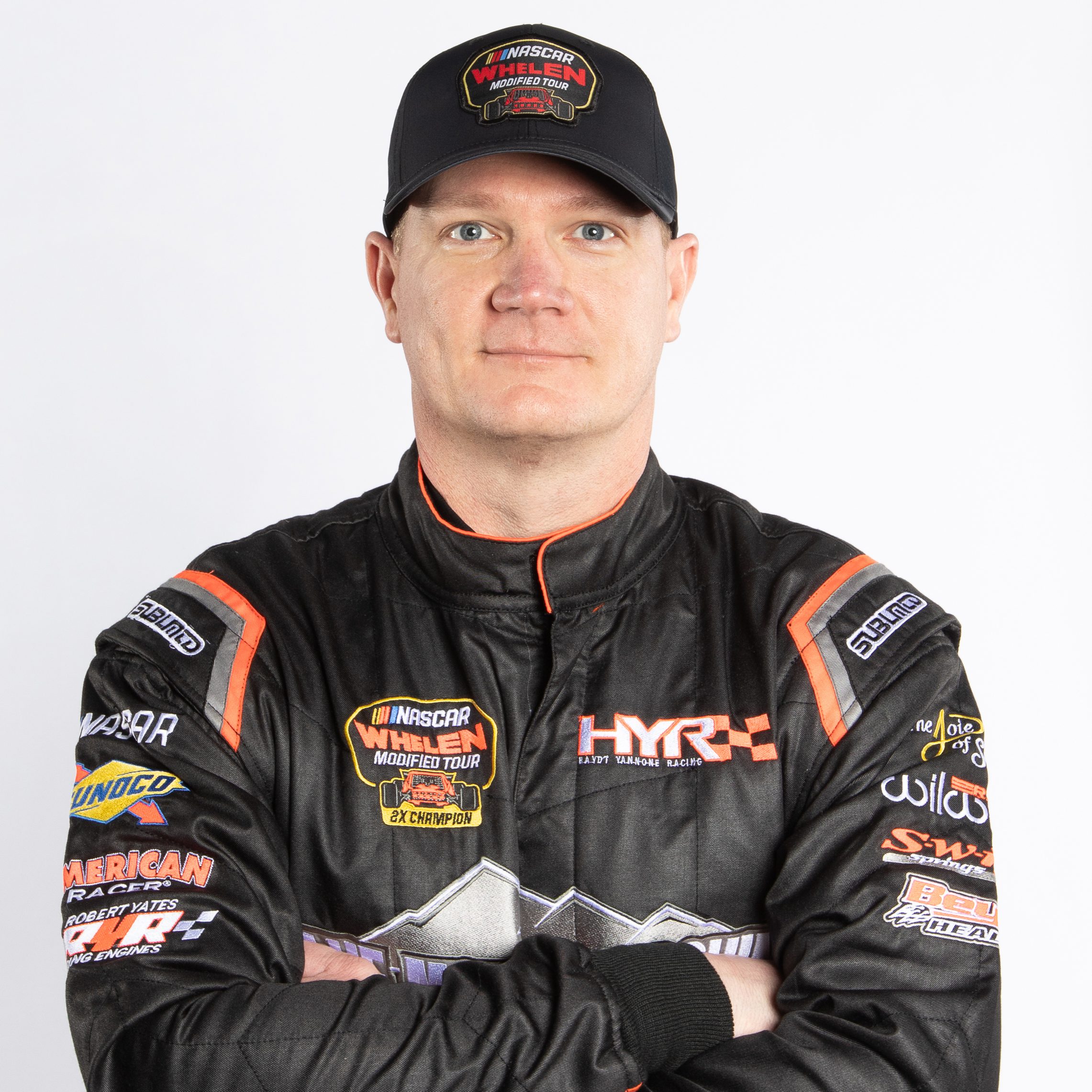 Driver Headshot for Ron Silk