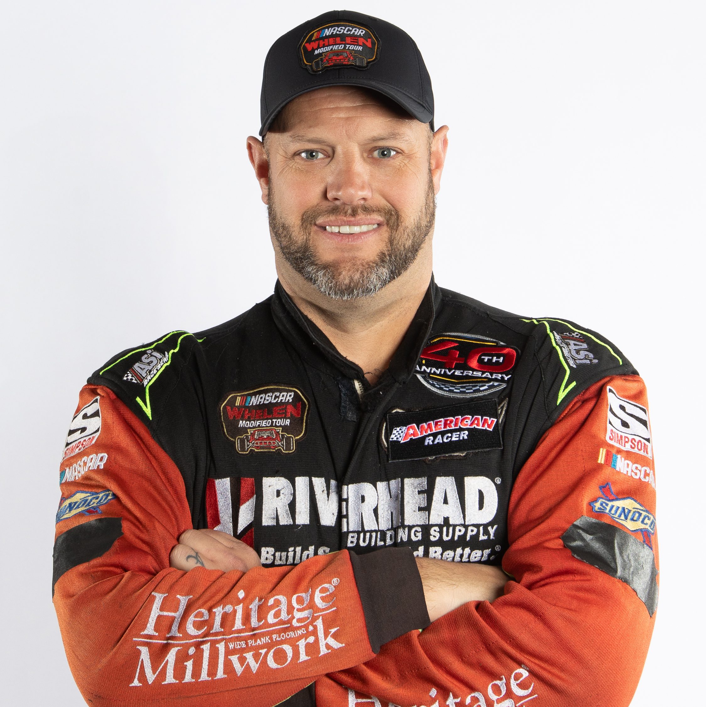 Driver Headshot for Eric Goodale