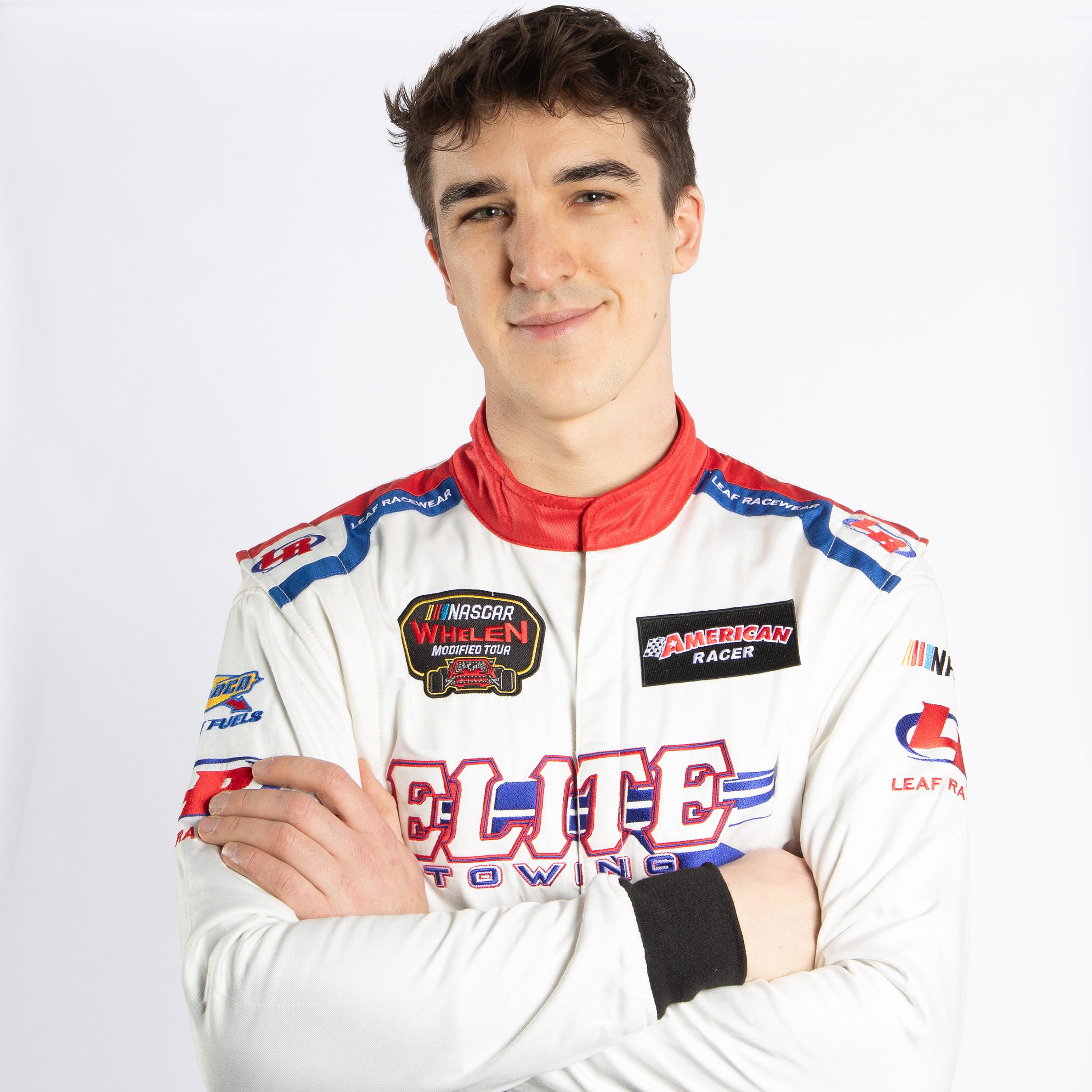 Driver Headshot for Mike Christopher Jr.