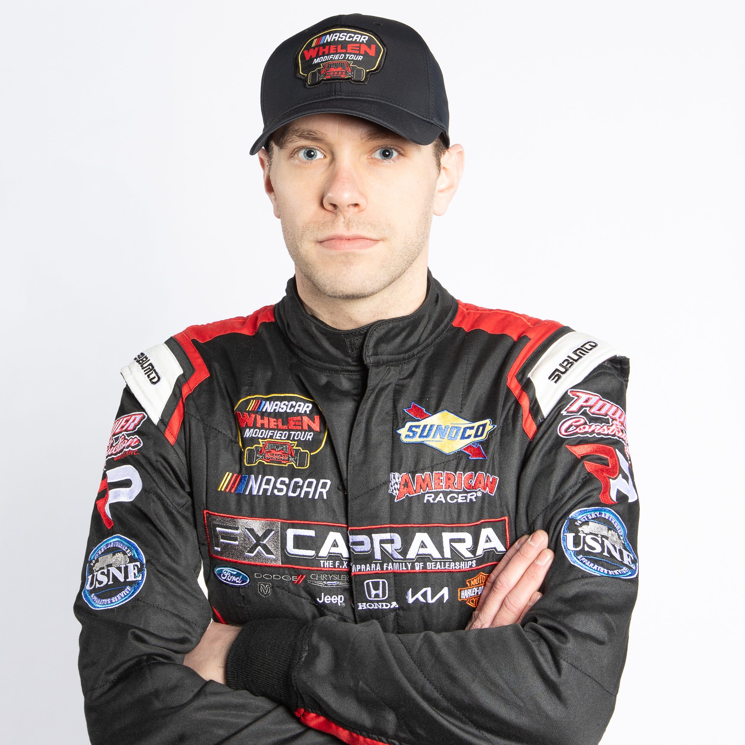Driver Headshot for Tommy Catalano