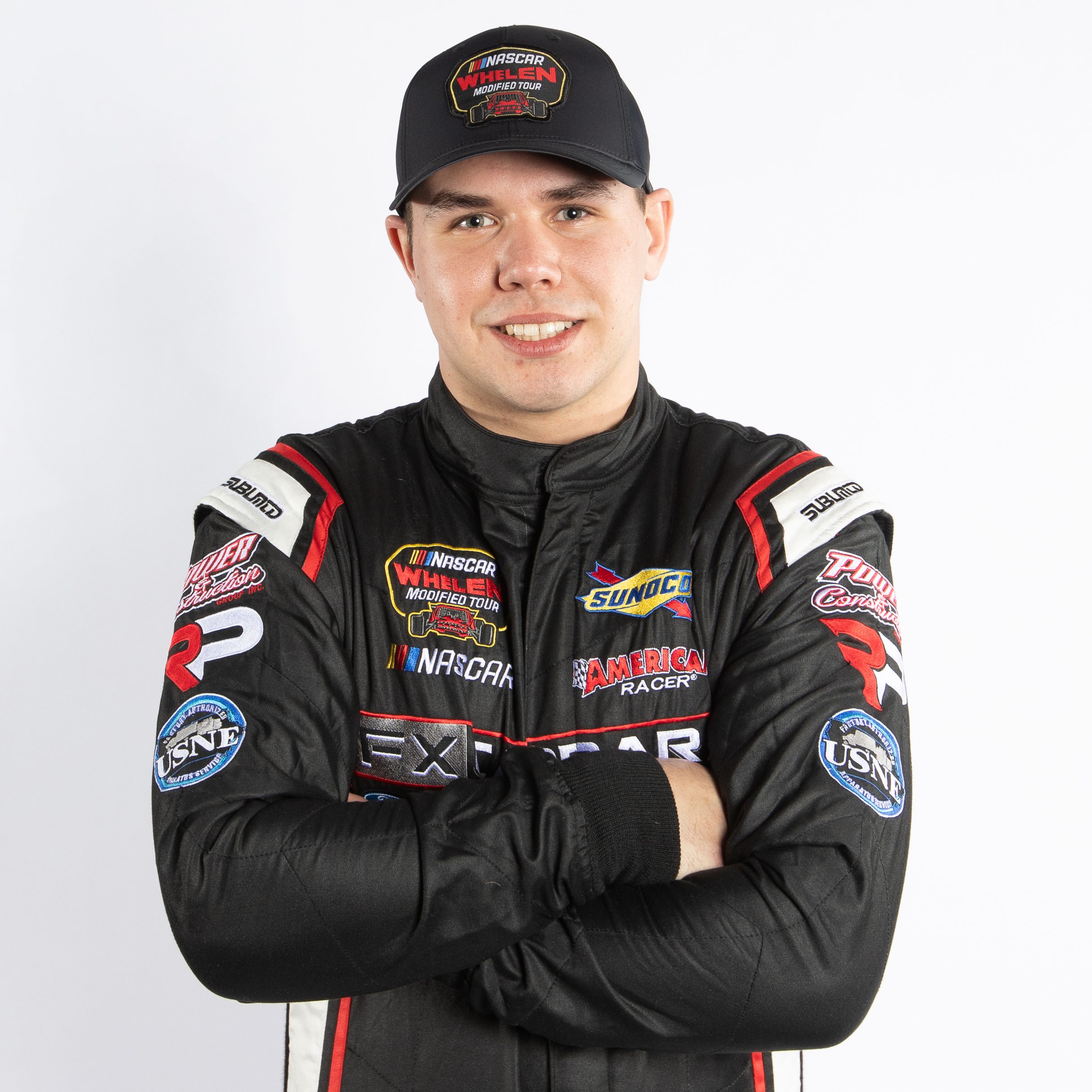 Driver Headshot for Trevor Catalano