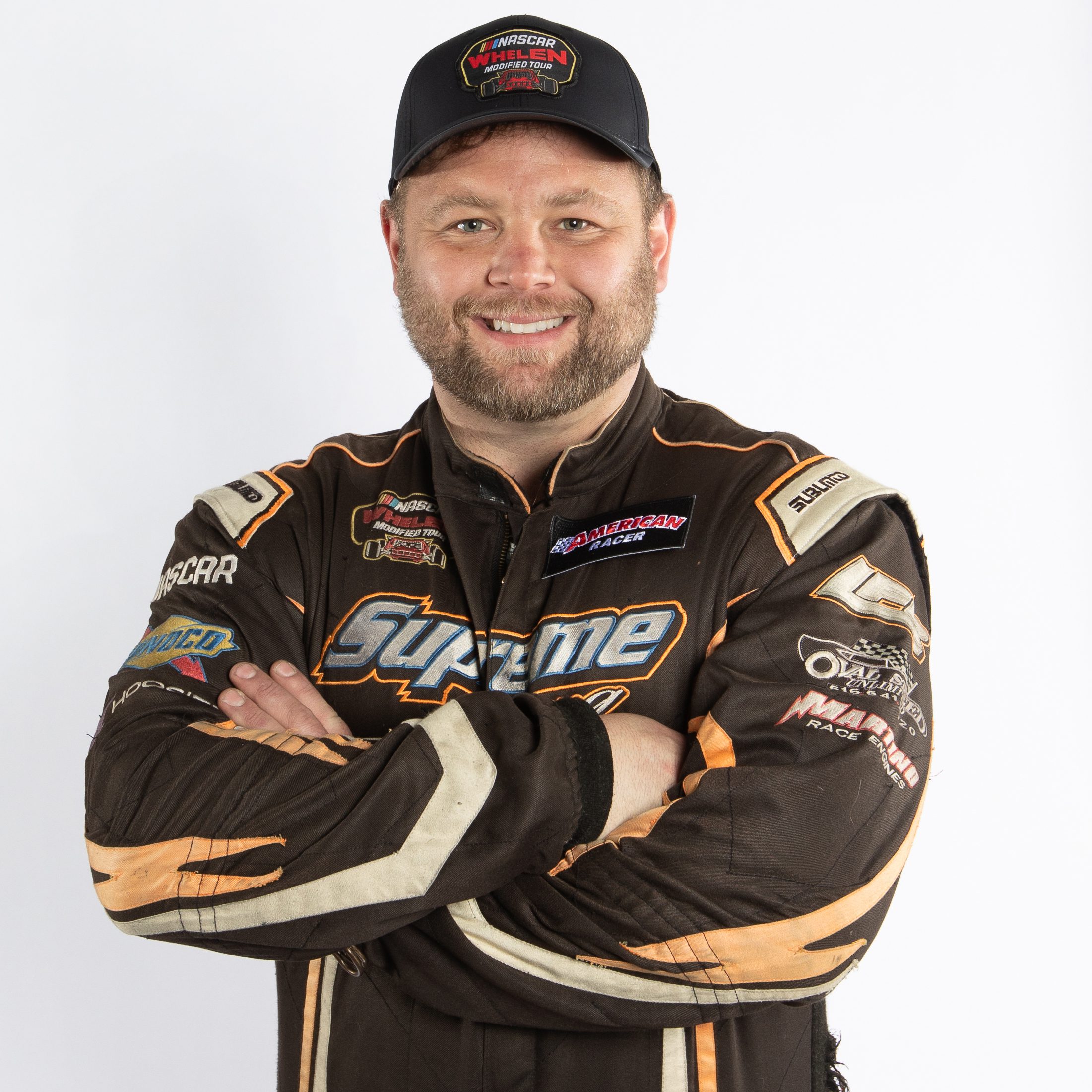 Driver Headshot for Andrew Krause