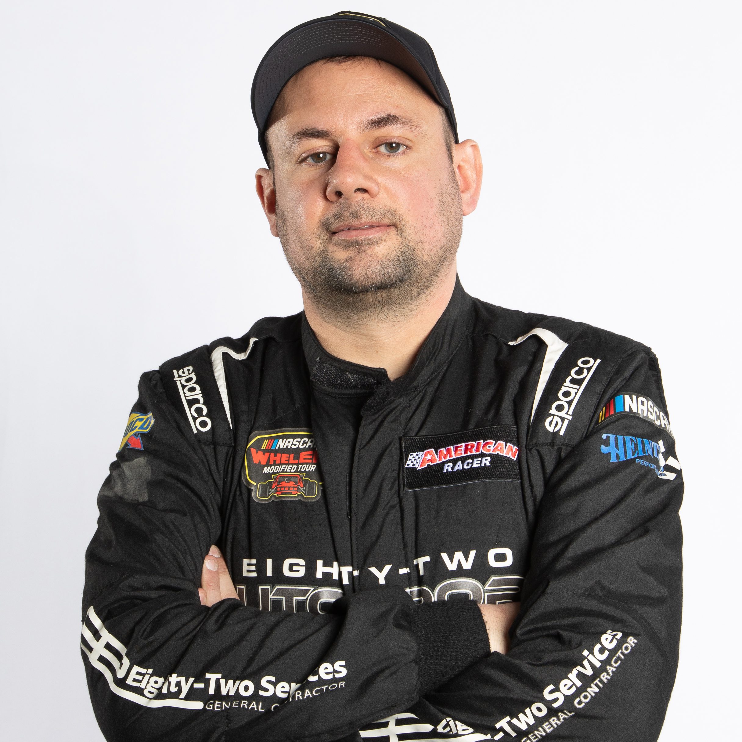 Driver Headshot for John-Michael Shenette