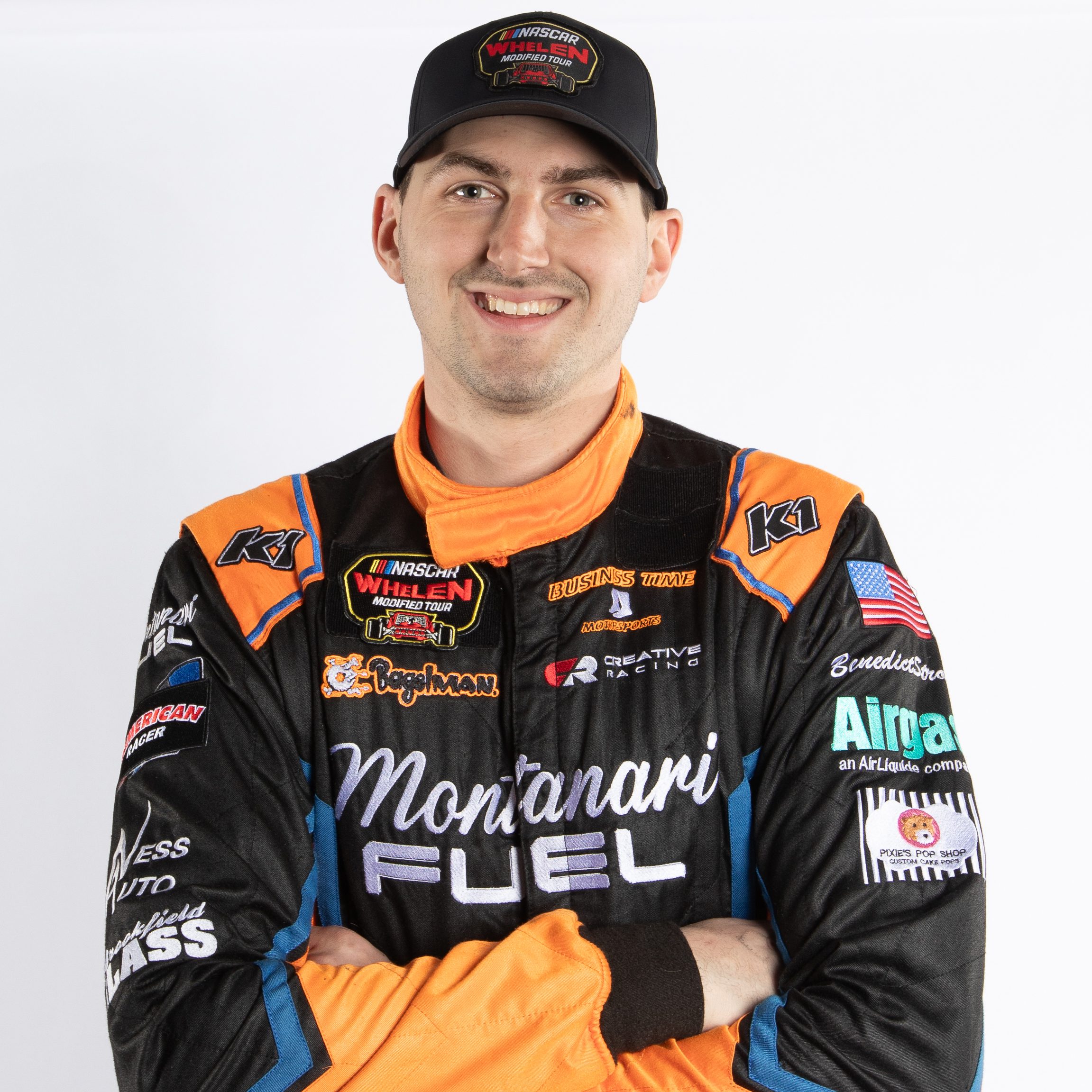 Driver Headshot for Teddy Hodgdon